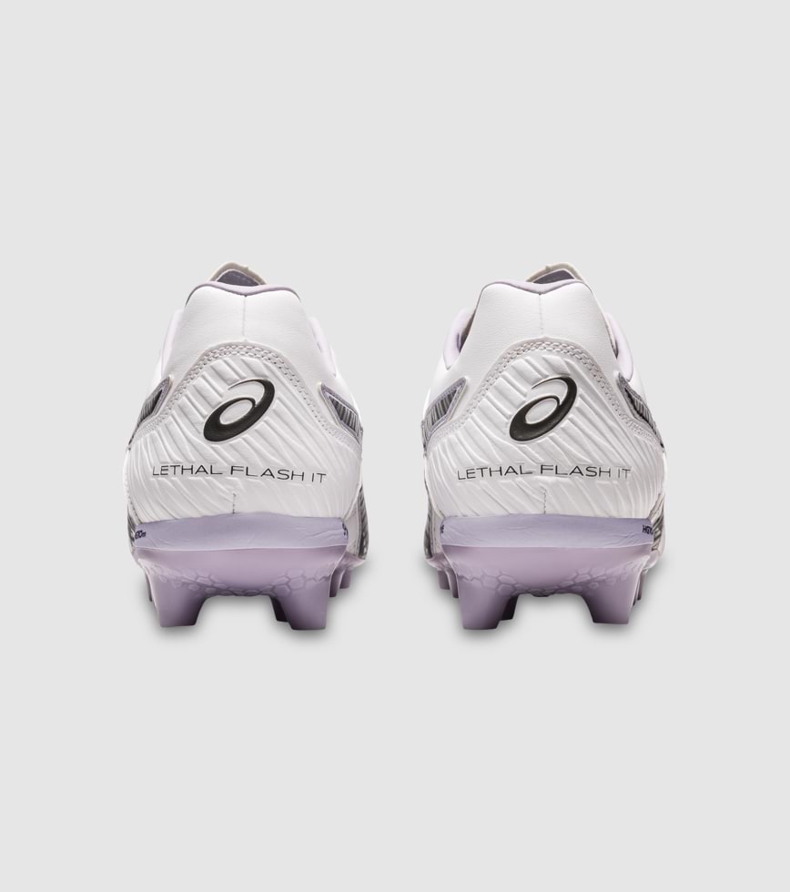 ASICS LETHAL FLASH IT 2 WOMENS WHITE GUNMETAL The Athlete s Foot