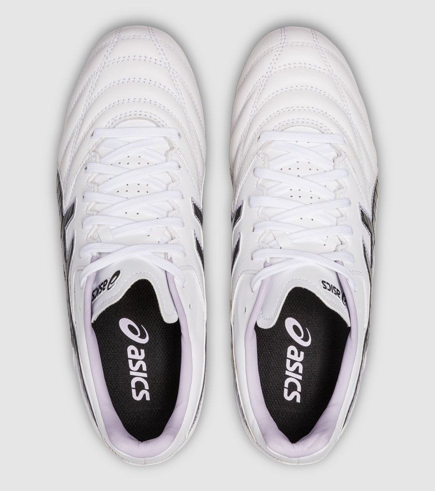 ASICS LETHAL FLASH IT 2 WOMENS WHITE GUNMETAL The Athlete s Foot
