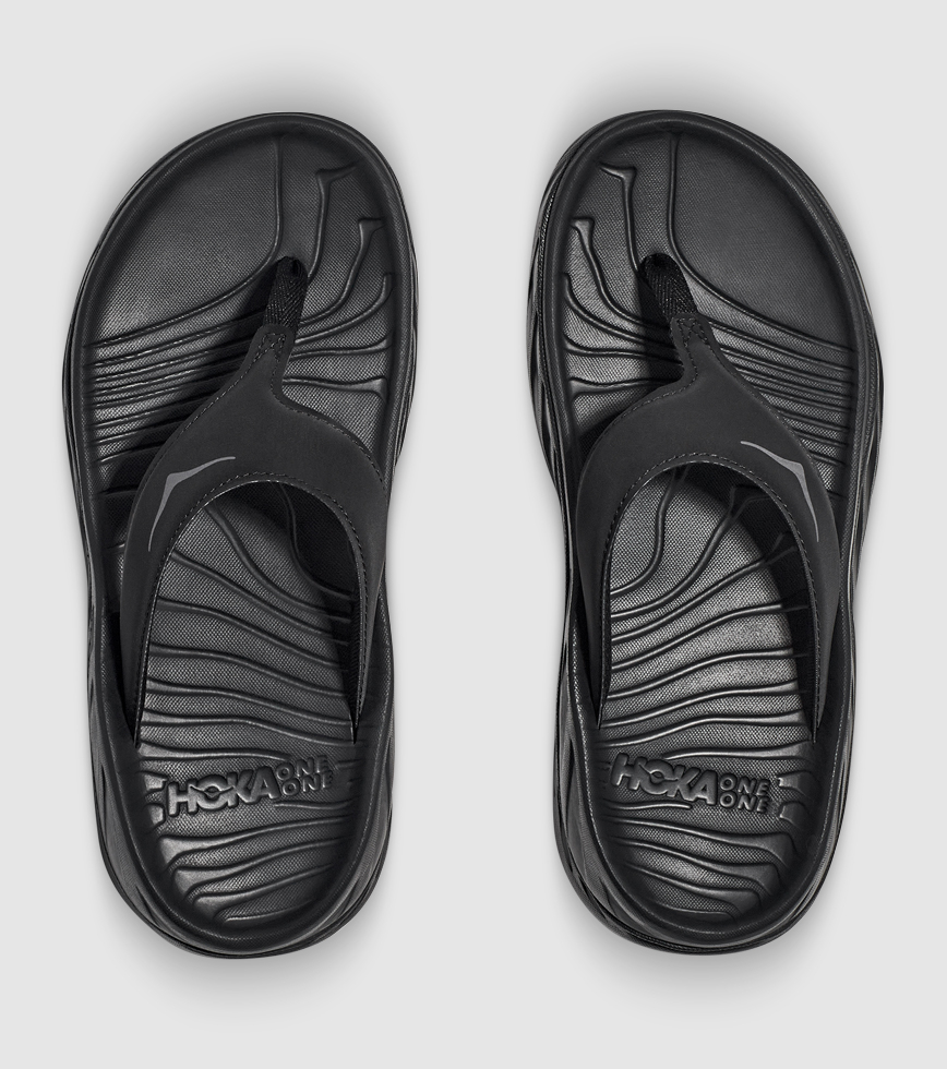 Hoka shop recovery thongs