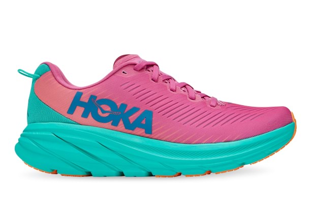 Pink hoka sale one one