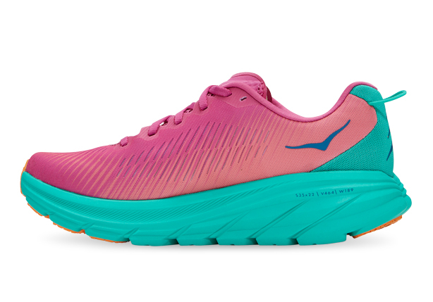 HOKA RINCON 3 WOMENS PHLOX PINK ATLANTIS The Athlete s Foot
