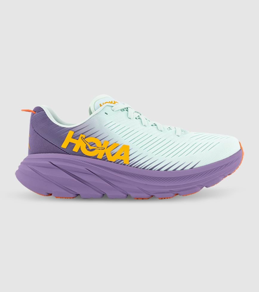 Hoka purple sale shoes