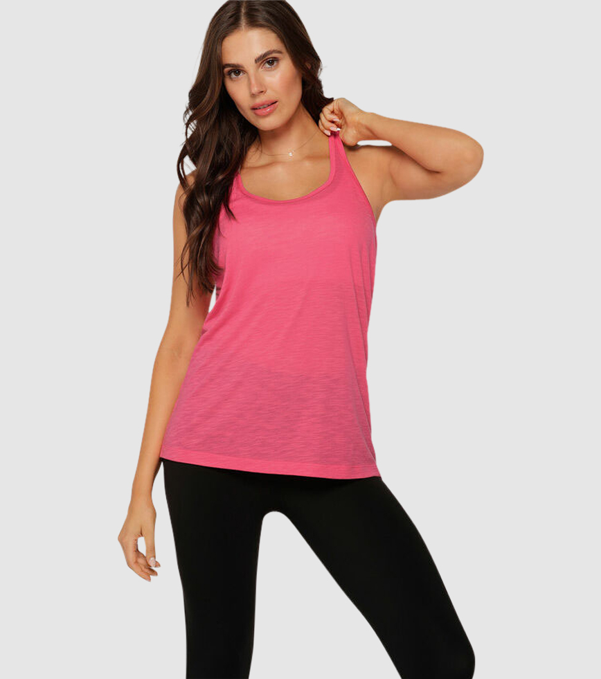 Slouchy gym top sales