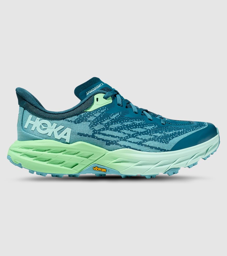 HOKA SPEEDGOAT 5 WOMENS DEEP LAGOON OCEAN MIST The Athlete s Foot