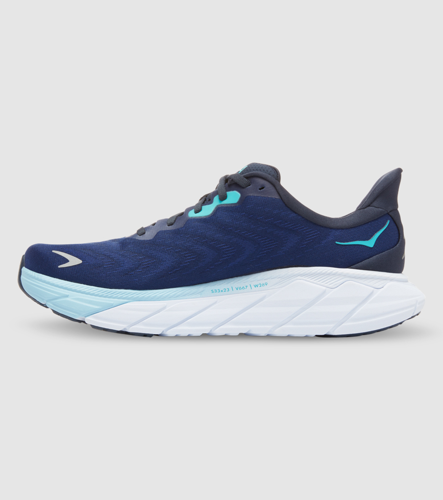 HOKA ARAHI 6 MENS OUTER SPACE BELLWETHER BLUE The Athlete s Foot