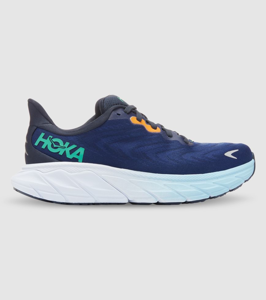 HOKA ARAHI 6 D WOMENS OUTER SPACE BELLWETHER BLUE The