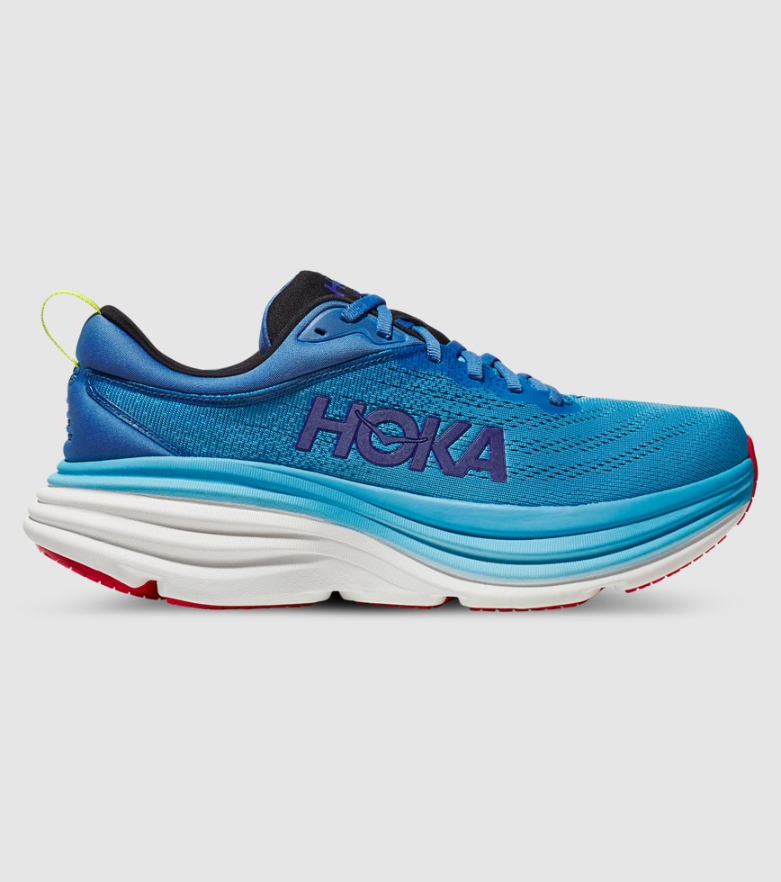 HOKA BONDI 8 2E WIDE MENS VIRTUAL BLUE SWIM DAY The Athlete s Foot