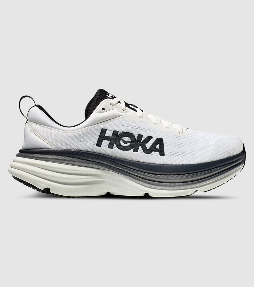 Hoka shoes discount mens black