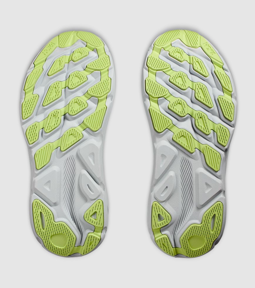 HOKA CLIFTON 9 WOMENS BLACK STELLAR BLUE The Athlete s Foot