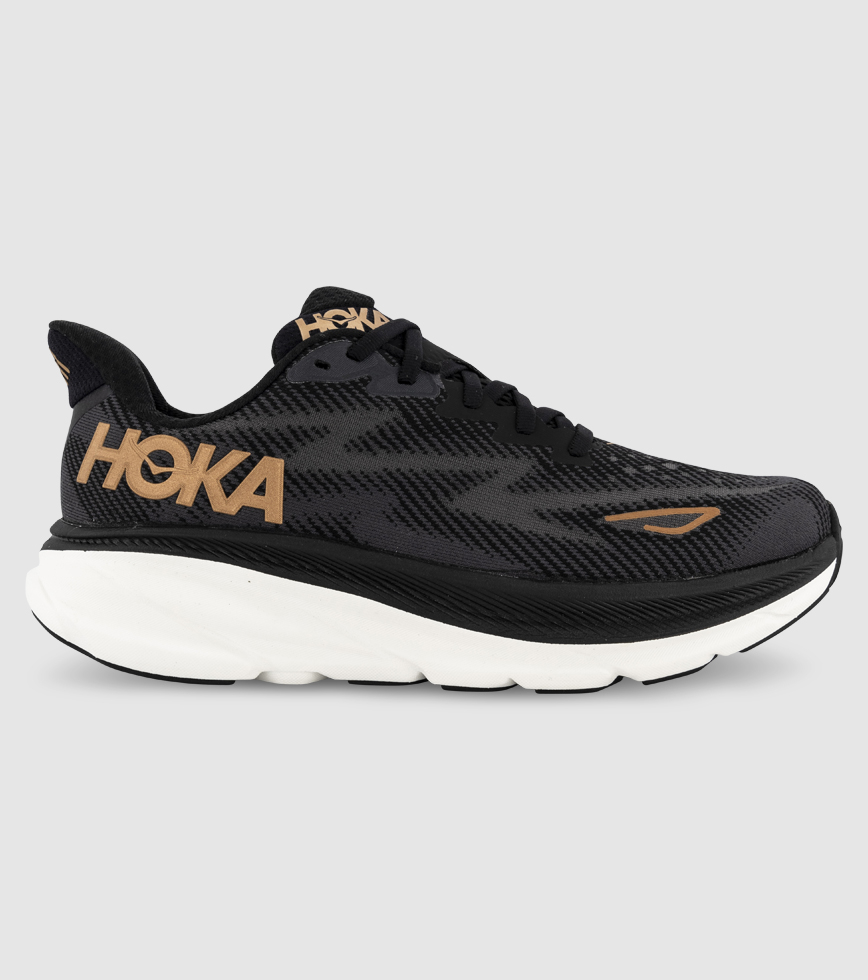 Hoka one one clifton 5 womens black hot sale