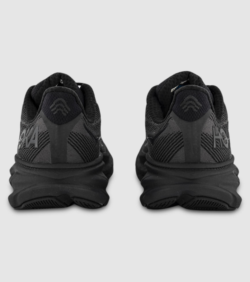 Hoka one one clifton 5 womens black hot sale