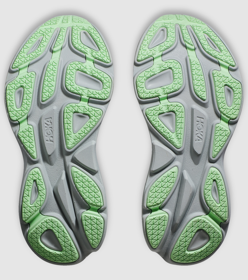HOKA BONDI 8 WOMENS OLIVE HAZE MERCURY The Athlete s Foot