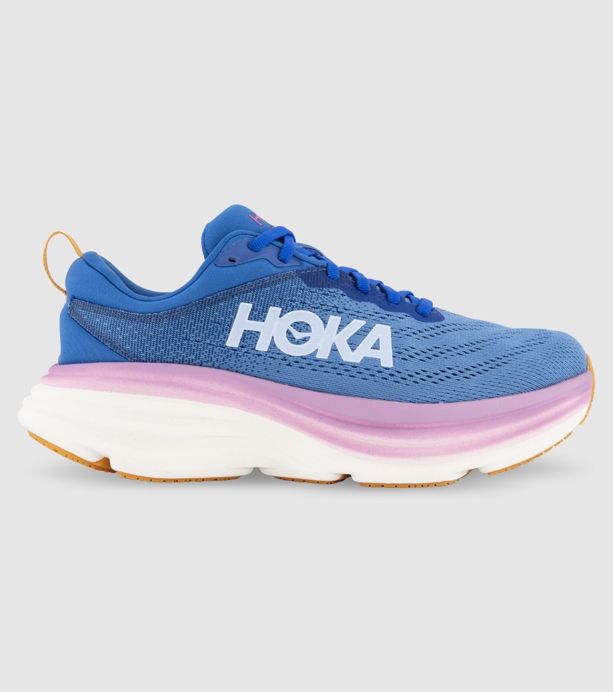 HOKA BONDI 8 WOMENS COASTAL SKY ALL ABOARD