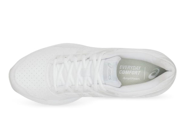 ASICS GEL CONTEND 5 SL MENS WHITE GLACIER GREY