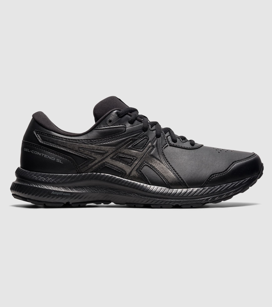 ASICS GEL CONTEND SL MENS BLACK BLACK The Athlete s Foot