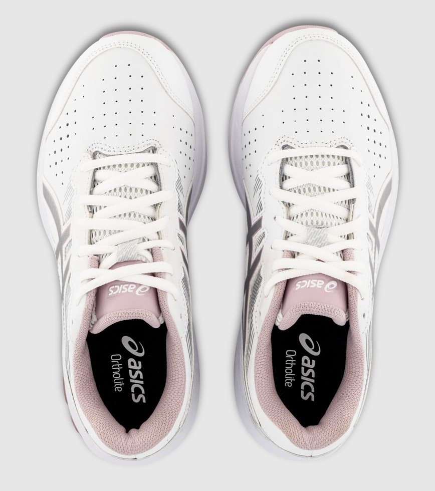ASICS GT 1000 LE 2 D WOMENS WHITE PURE SILVER The Athlete s Foot