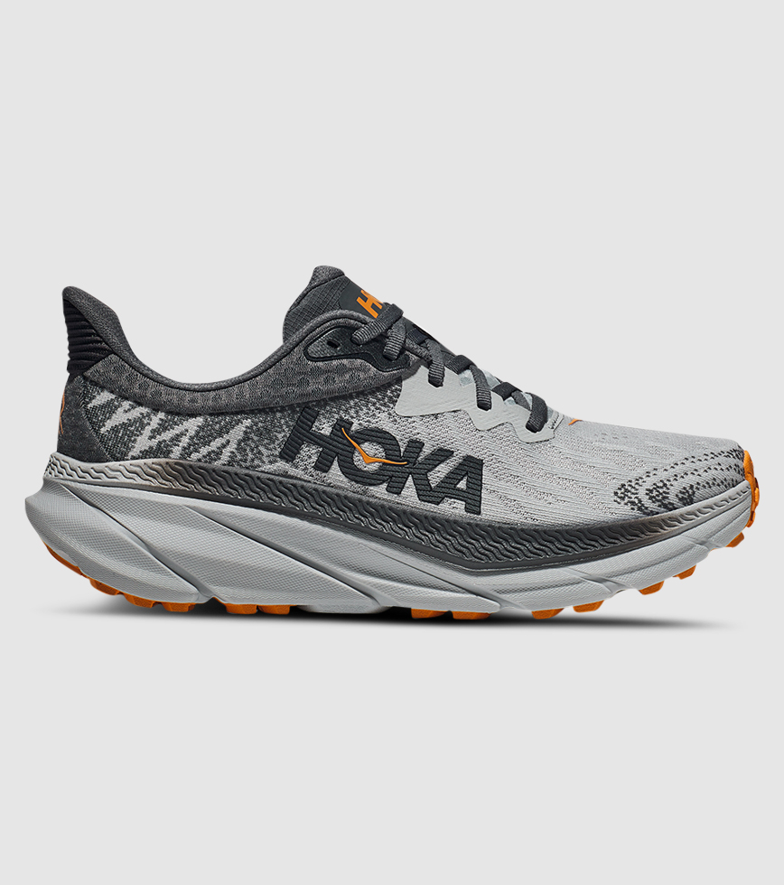 HOKA CHALLENGER ATR 7 2E WIDE MENS HARBOR MIST CASTLEROCK The
