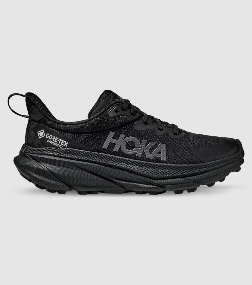 HOKA CHALLENGER ATR 7 GORE-TEX MENS BLACK BLACK