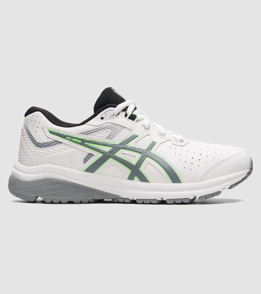 Asics mens shop leather cross trainers