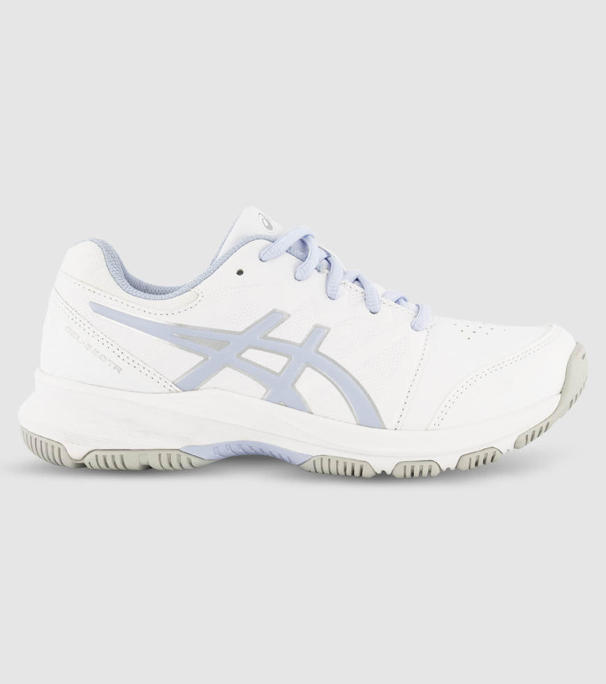 Asics kids white online