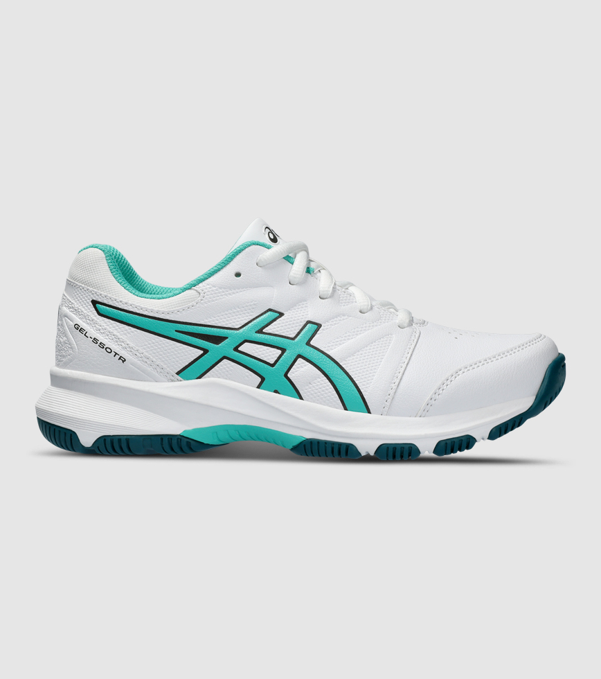 ASICS GEL 550TR GS KIDS WHITE AURORA GREEN The Athlete s Foot