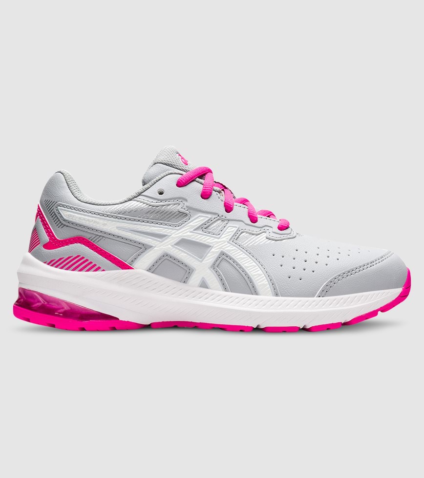 ASICS GT 1000 SL 2 GS KIDS PIEDMONT GREY WHITE The Athlete s Foot