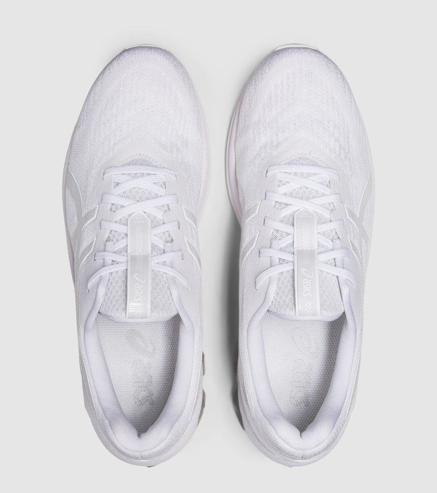 Asics hotsell quantum white