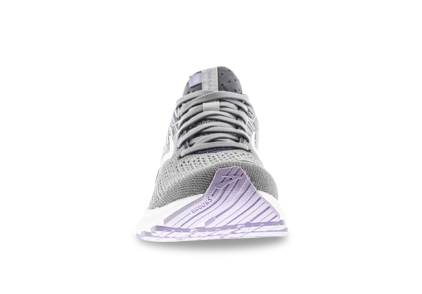 BROOKS ADRENALINE GTS 19 WOMENS GREY LAVENDER NAVY Grey Womens
