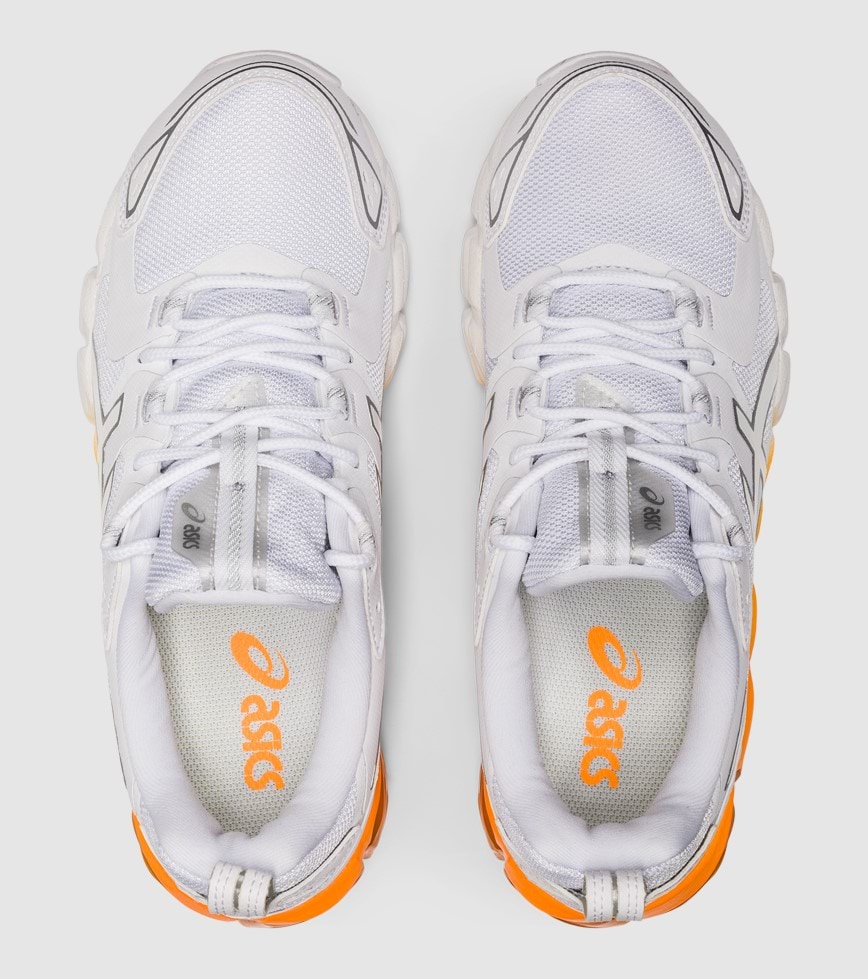 Asics gel quantum 180 womens orange sale