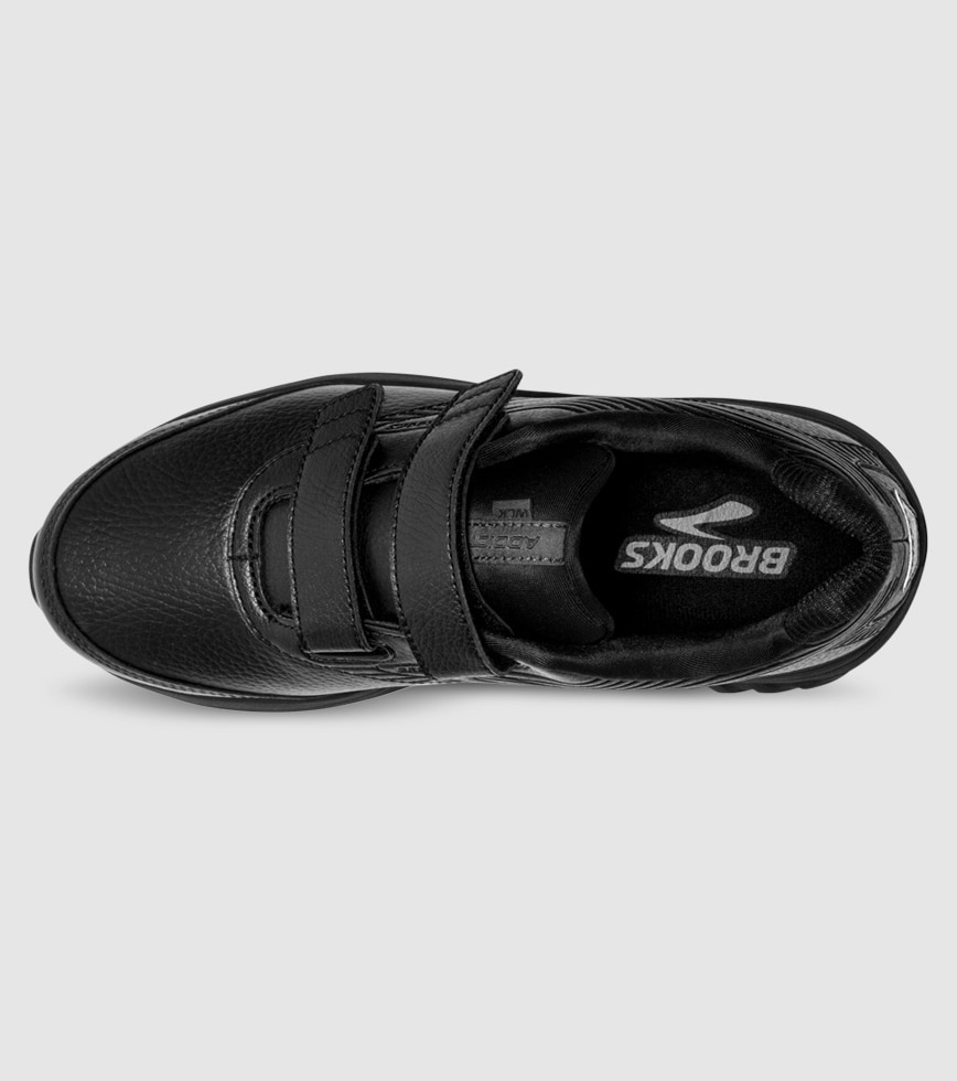 Stanfield School Shoes Black ( Velcro)