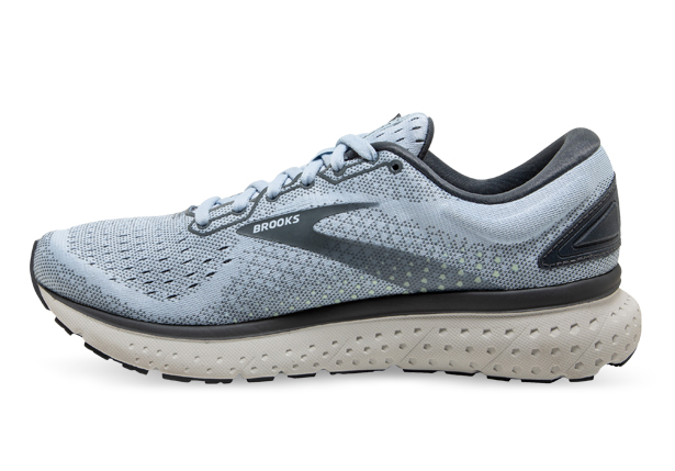 BROOKS GLYCERIN 18 WOMENS KENTUCKY TURBULANCE GREY