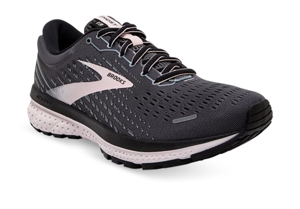 BROOKS GHOST 13 D WOMENS BLACK PEARL VIOLET The Athlete s Foot