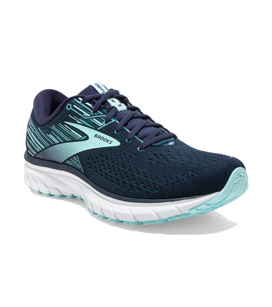 BROOKS DEFYANCE 12 WOMENS PEACOAT BLUE BLUE LIGHT The Athlete s Foot