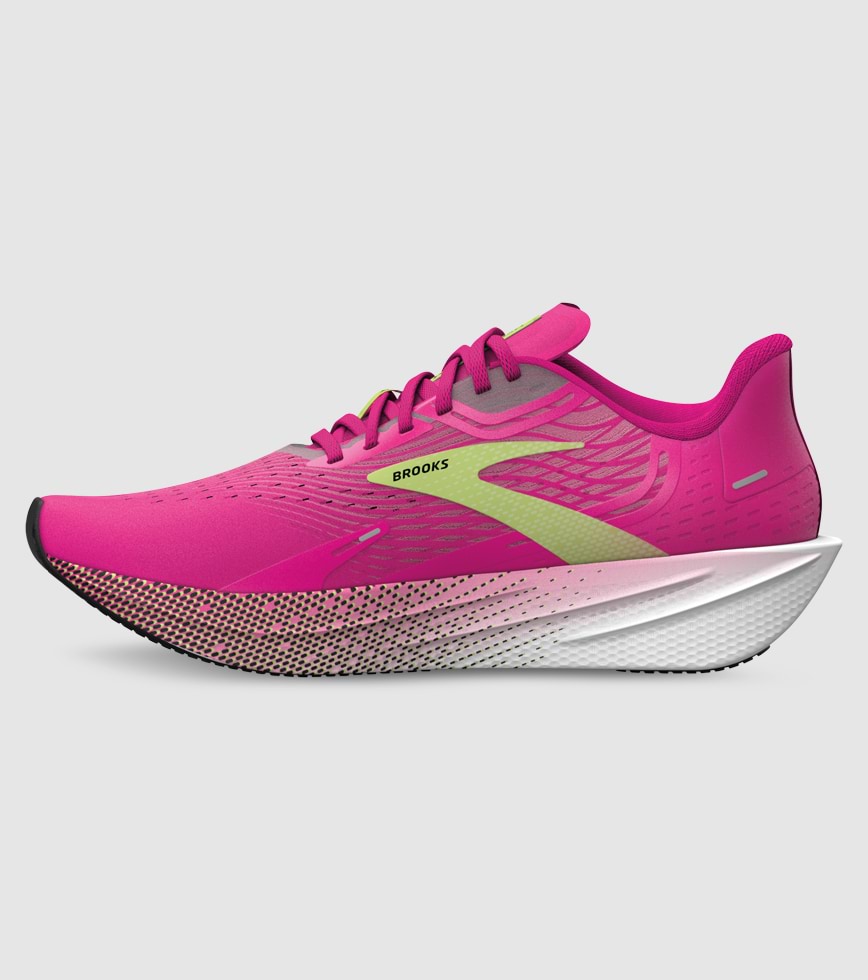 Brooks hyperion womens green sales