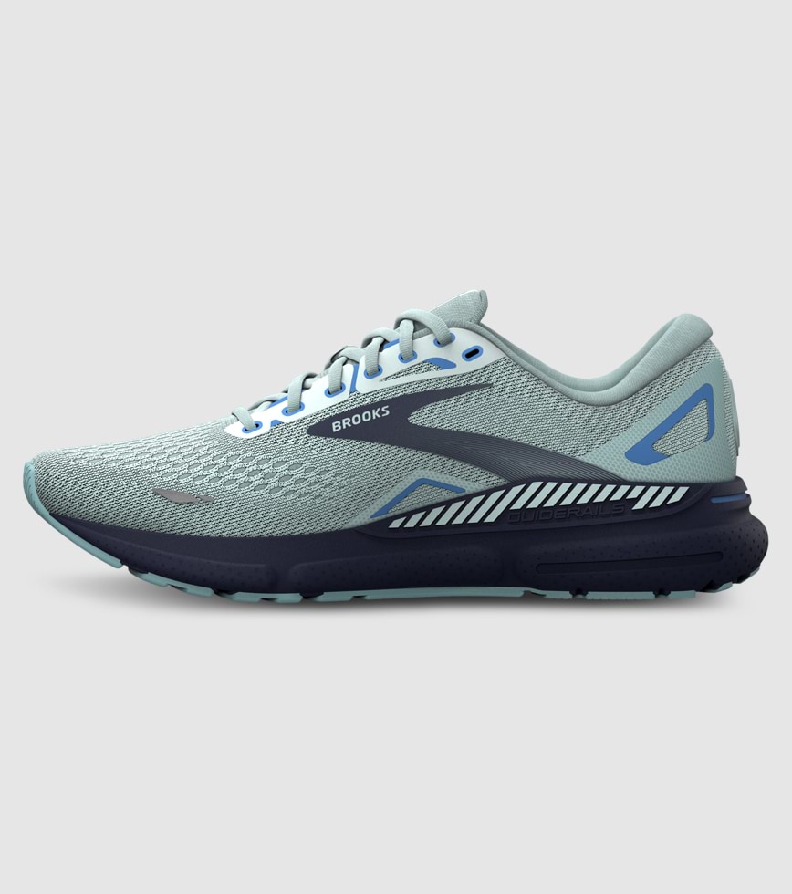 BROOKS ADRENALINE GTS 23 D WIDE WOMENS BLUE NILE BLUE MARINA