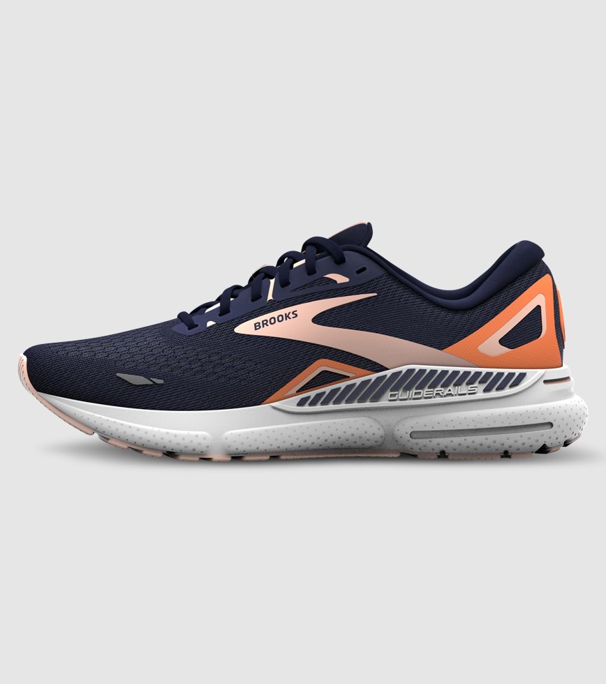 Brooks transcend 1 womens cheap brown