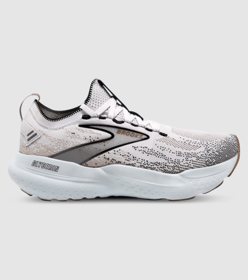 Brooks glycerin shop 9 womens white