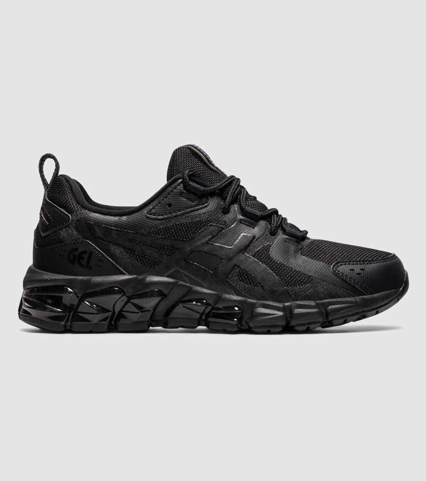 ASICS GEL QUANTUM 180 GS KIDS BLACK BLACK The Athlete s Foot