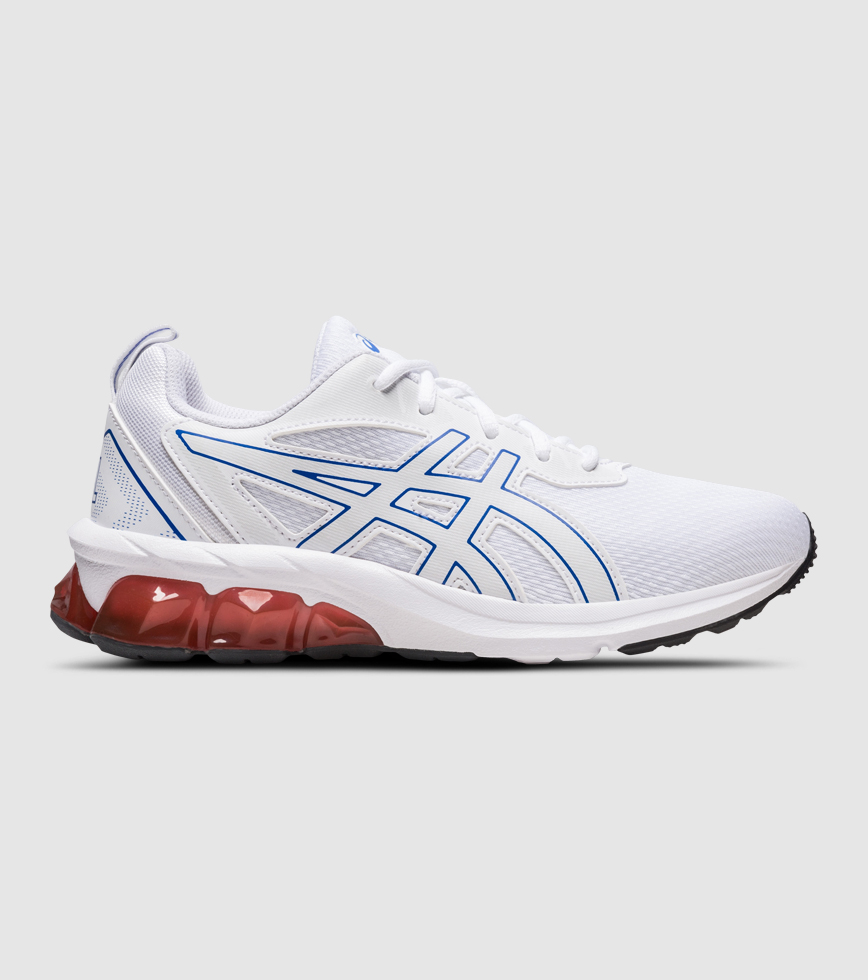 ASICS GEL QUANTUM 90 IV GS KIDS WHITE ILLUSION BLUE The