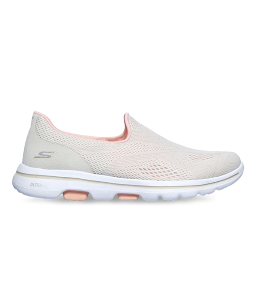 Skechers go walk 5 shop womens white