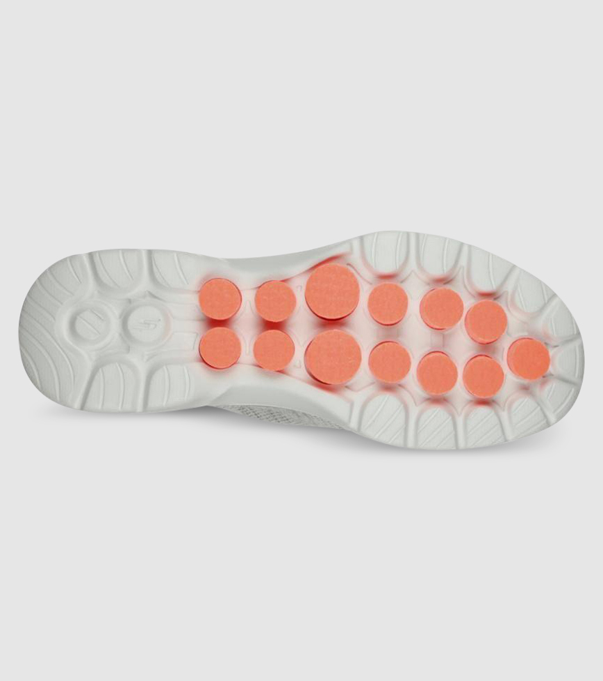 Skechers go walk shop 3 womens orange