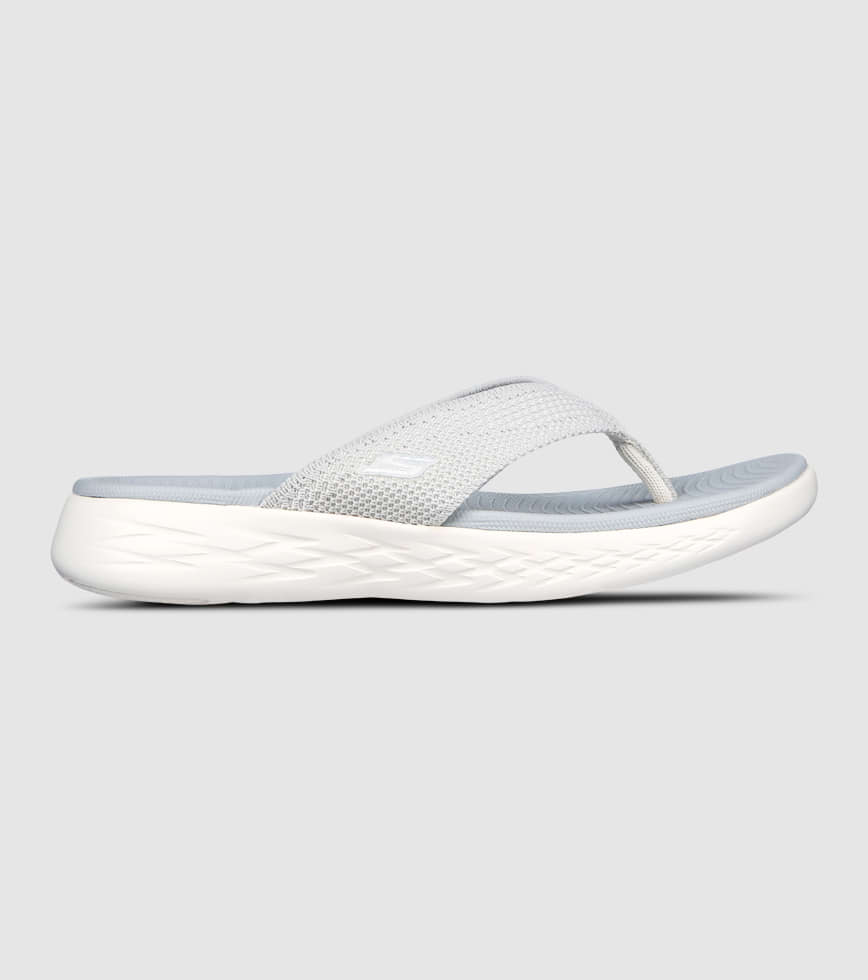 Skechers on the go thongs top