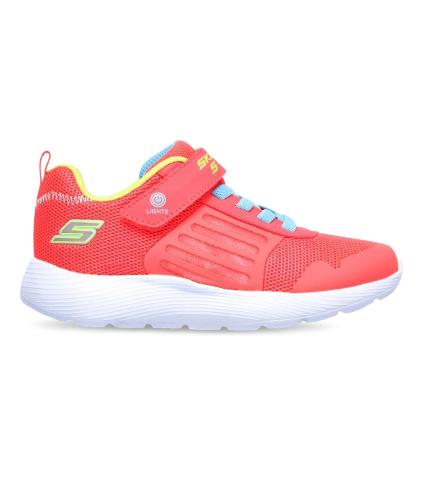 Skechers neon lights top