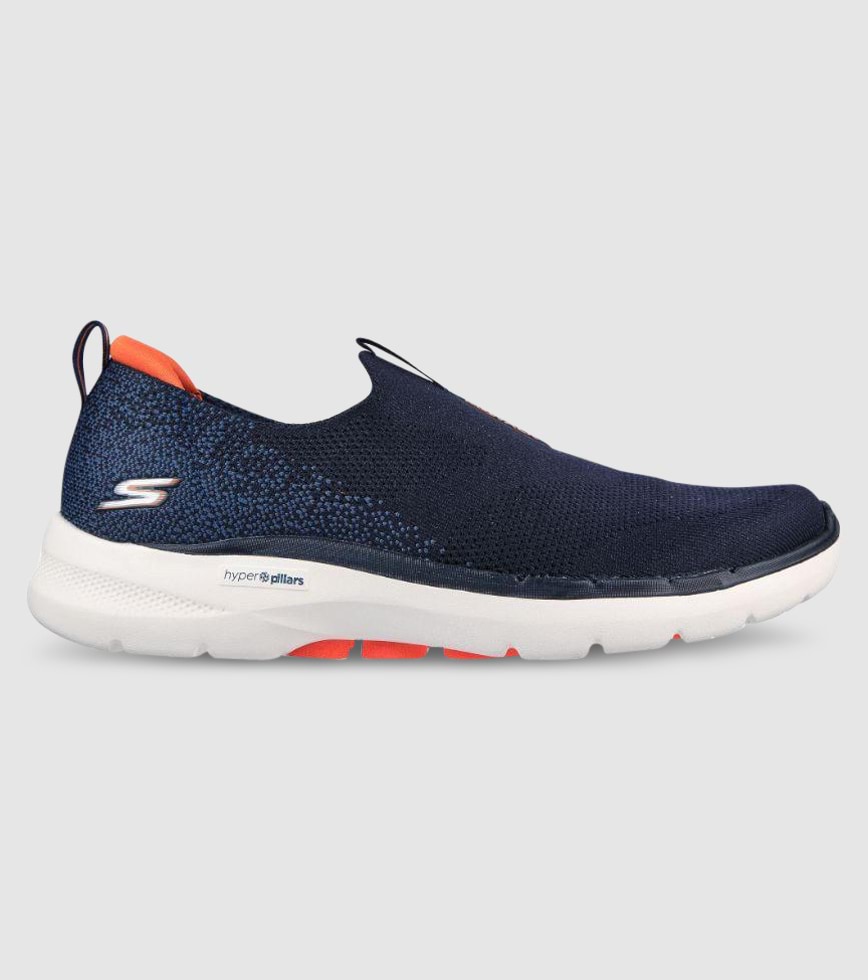 Skechers go run 6 mens sales navy