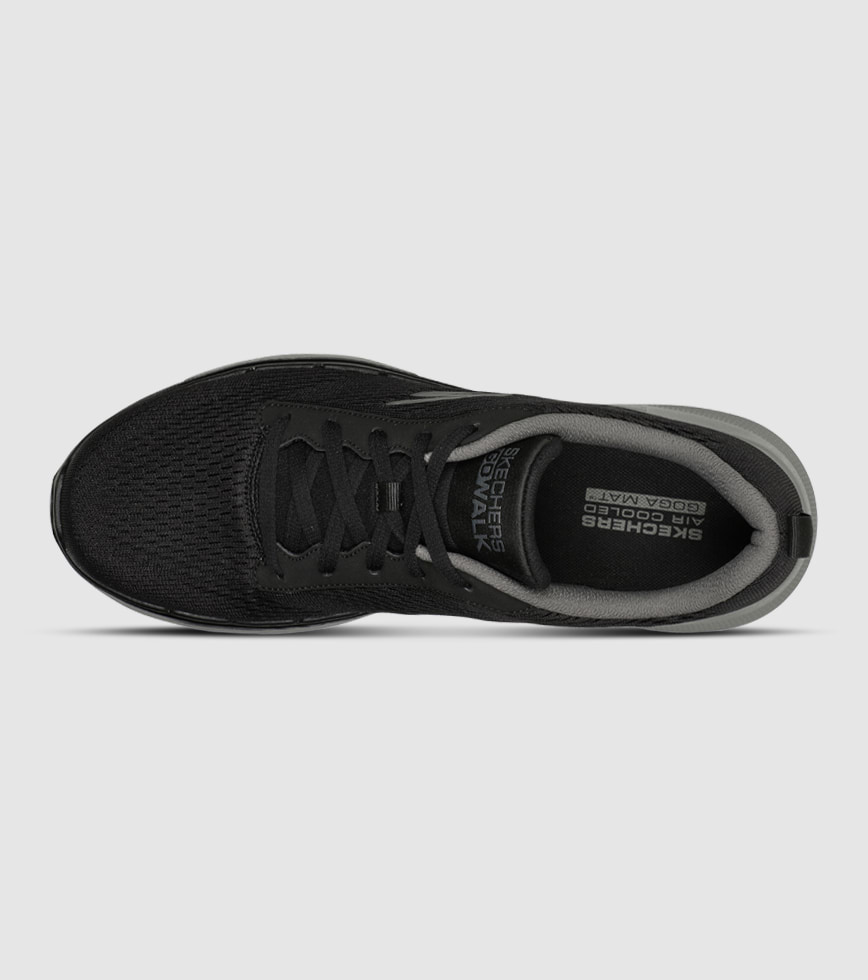 Skechers goga on sale mat mens grey