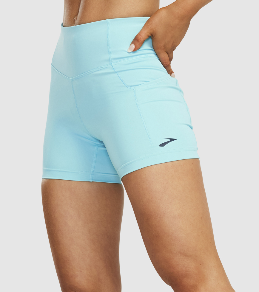 Brooks 5 inch running shorts womens store