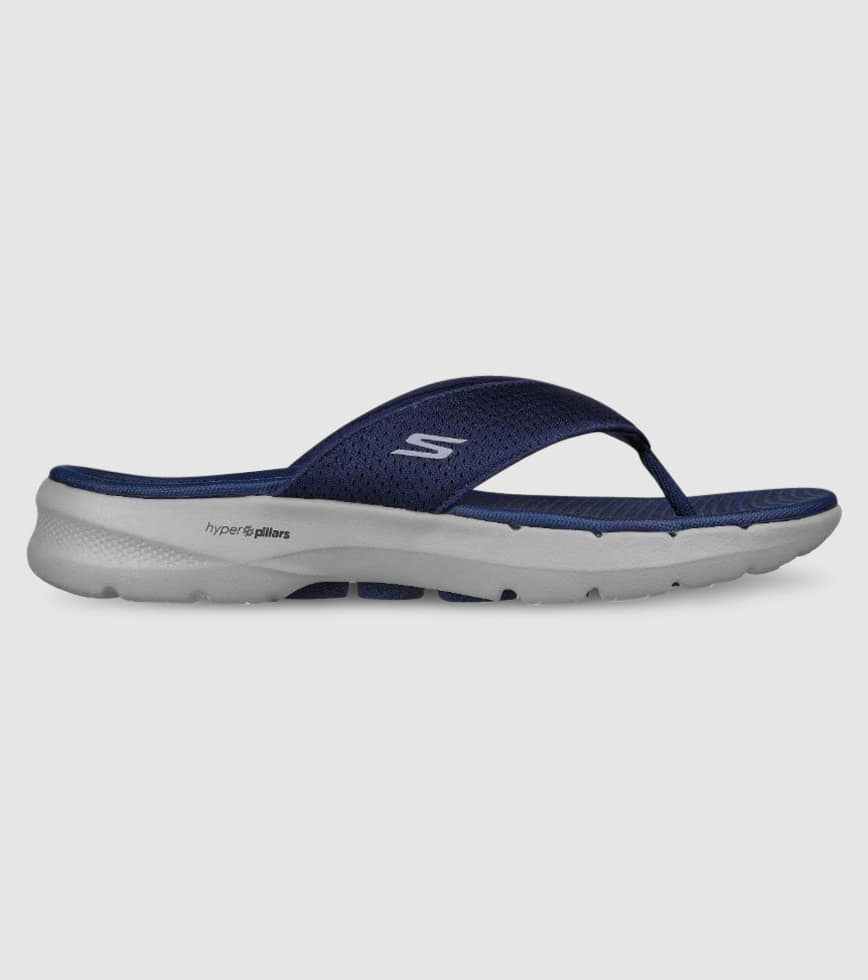 Skechers go walk 2025 sandals mens