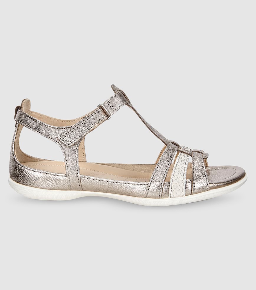ECCO FLASH WOMENS WARM GREY METALLIC MOON ROCK The Athlete s Foot