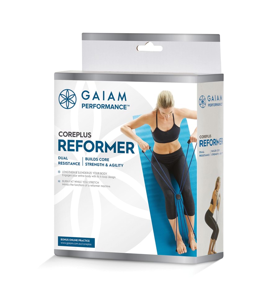 Gaiam CorePlus Reformer Workout Abdominal Strengthening, 43% OFF
