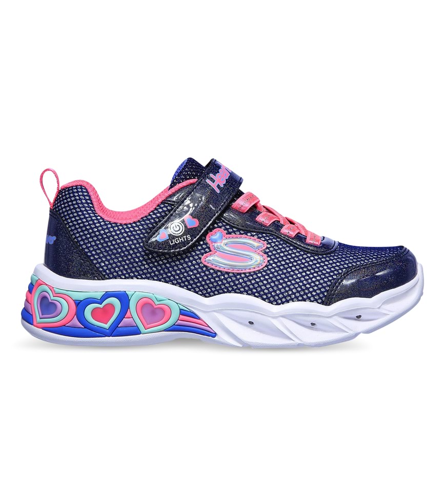 Skechers shimmer lights hot sale